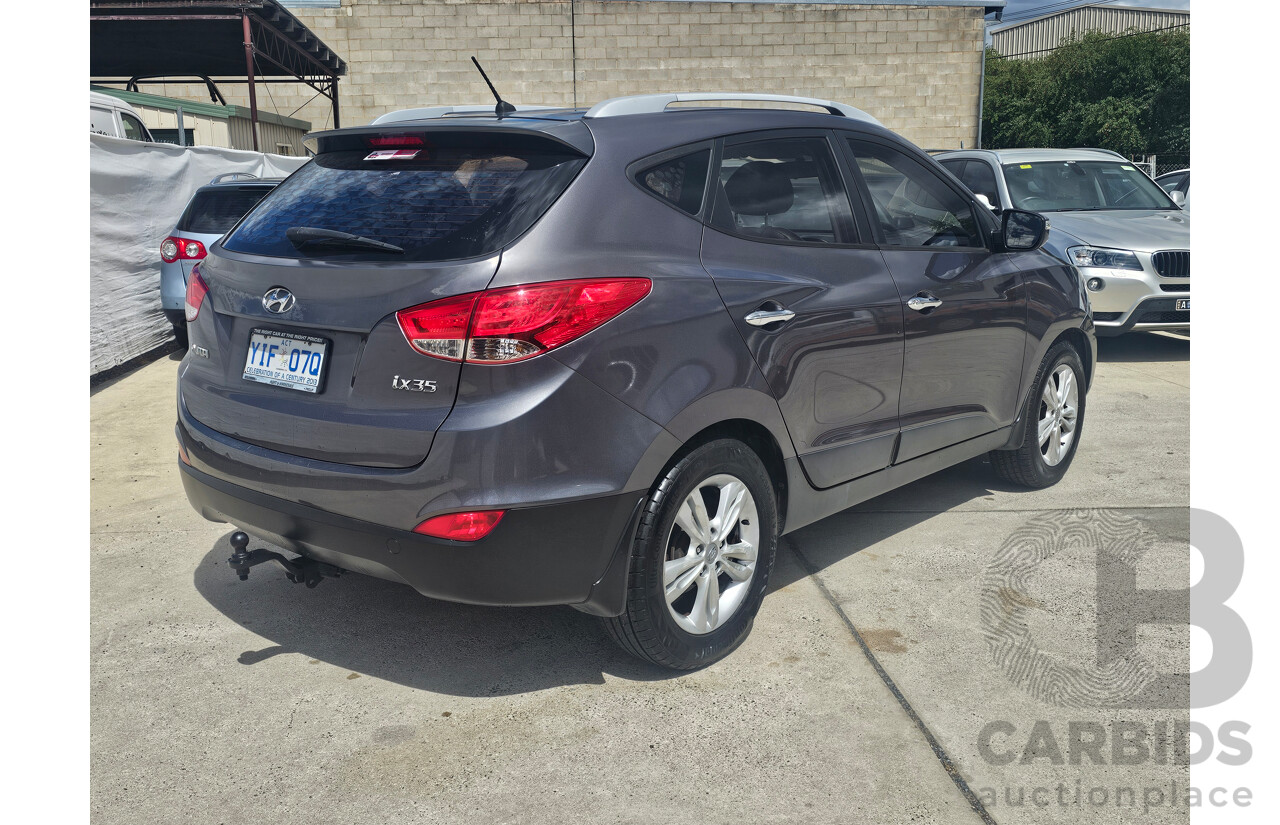 7/2010 Hyundai Ix35 Elite (awd) LM 4d Wagon Grey 2.0L