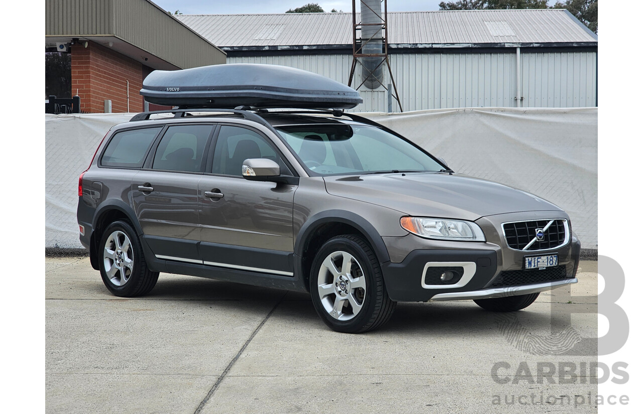 2/2008 Volvo XC70 D5 BZ 4d Wagon Grey 2.4L