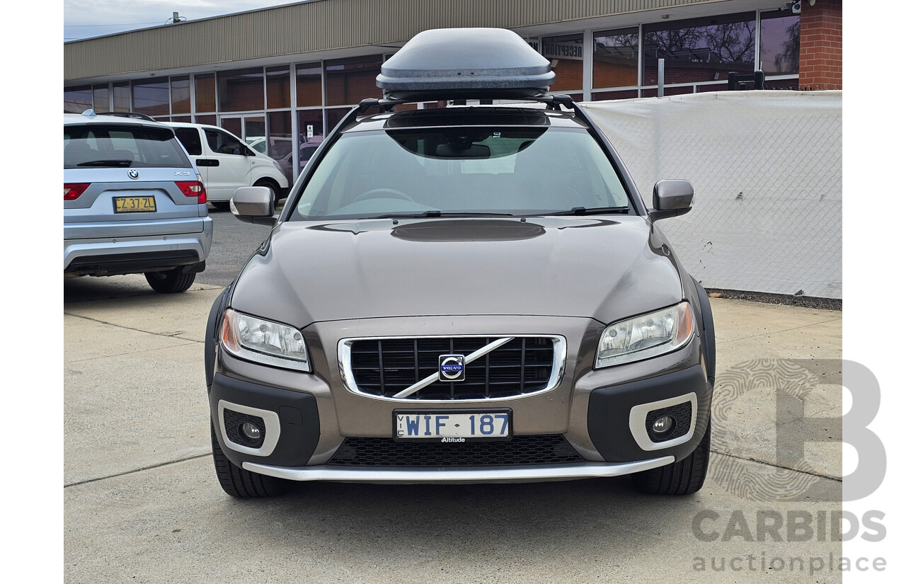 2/2008 Volvo XC70 D5 BZ 4d Wagon Grey 2.4L