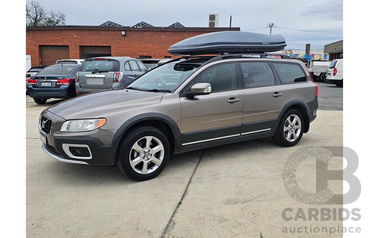 2/2008 Volvo XC70 D5 BZ 4d Wagon Grey 2.4L