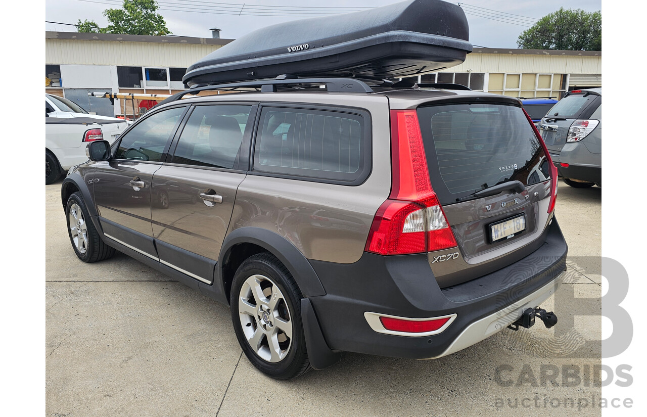 2/2008 Volvo XC70 D5 BZ 4d Wagon Grey 2.4L