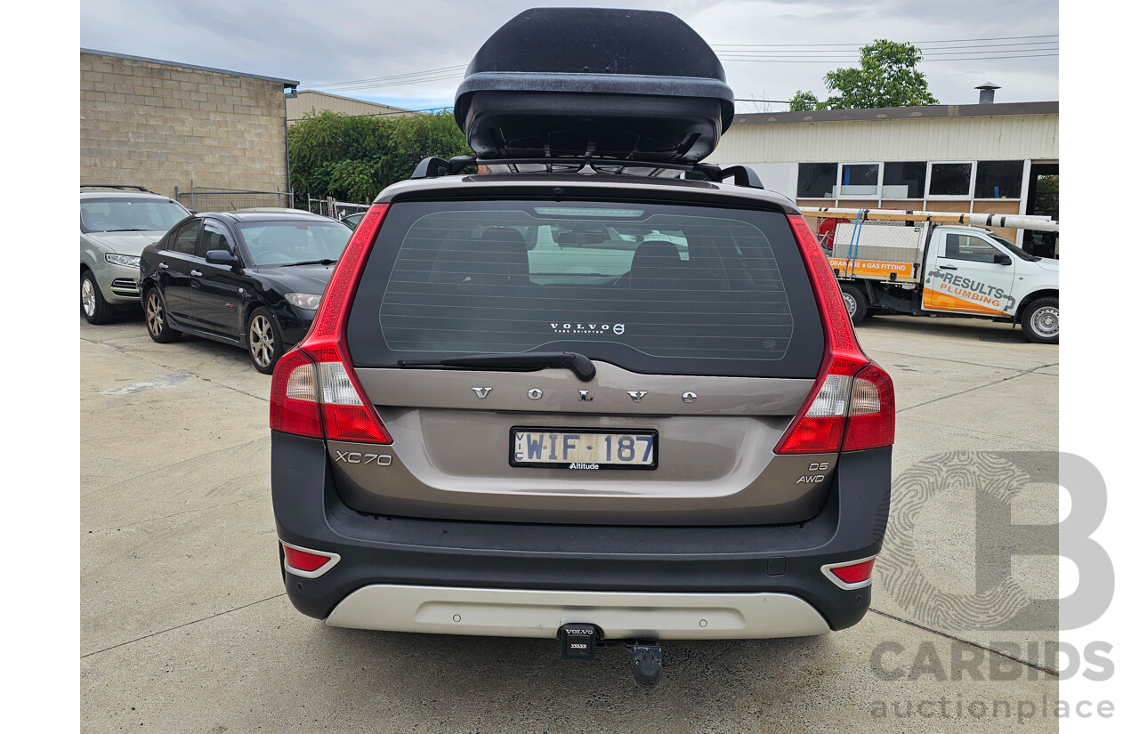 2/2008 Volvo XC70 D5 BZ 4d Wagon Grey 2.4L