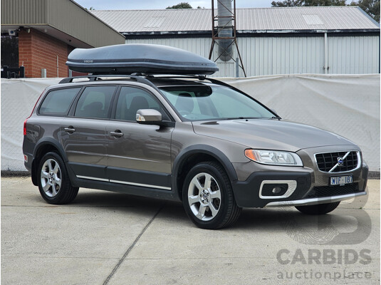 2/2008 Volvo XC70 D5 BZ 4d Wagon Grey 2.4L