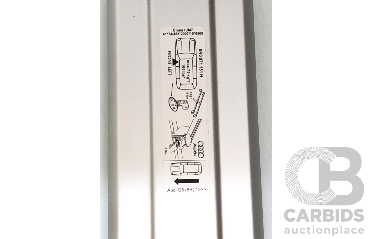 Set of Audi Q5 (8R) 13 Roof Racks