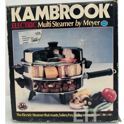 Kambrooke Eletric Multi Steamer by Meyer