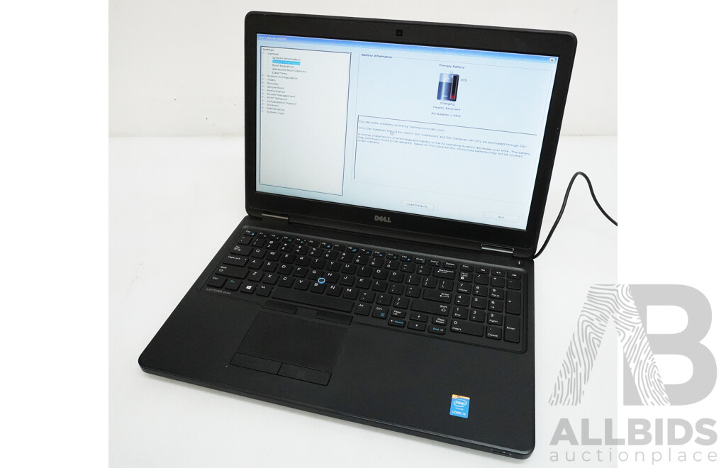 Dell Latitude E5550 Intel Core I5 (5200U) 2.20GHz-2.70GHz 2-Core CPU 15.6-Inch Laptop