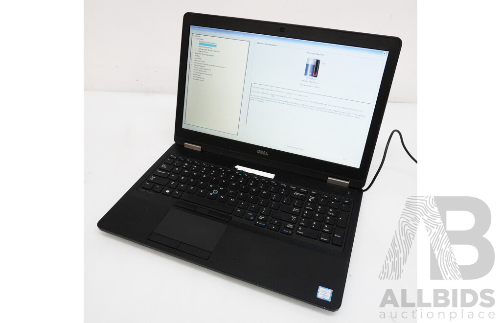 Dell Latitude E5570 Intel Core I5 (6200U) 2.30GHz-2.80GHz 2-Core CPU 15.6-Inch Laptop