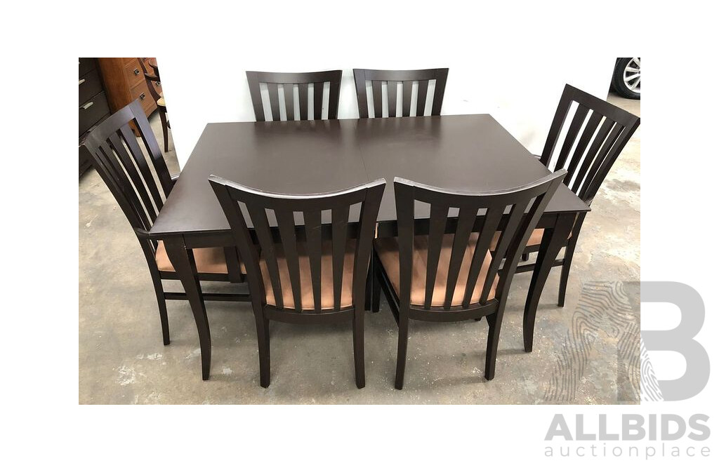 Nine Piece Dining Setting