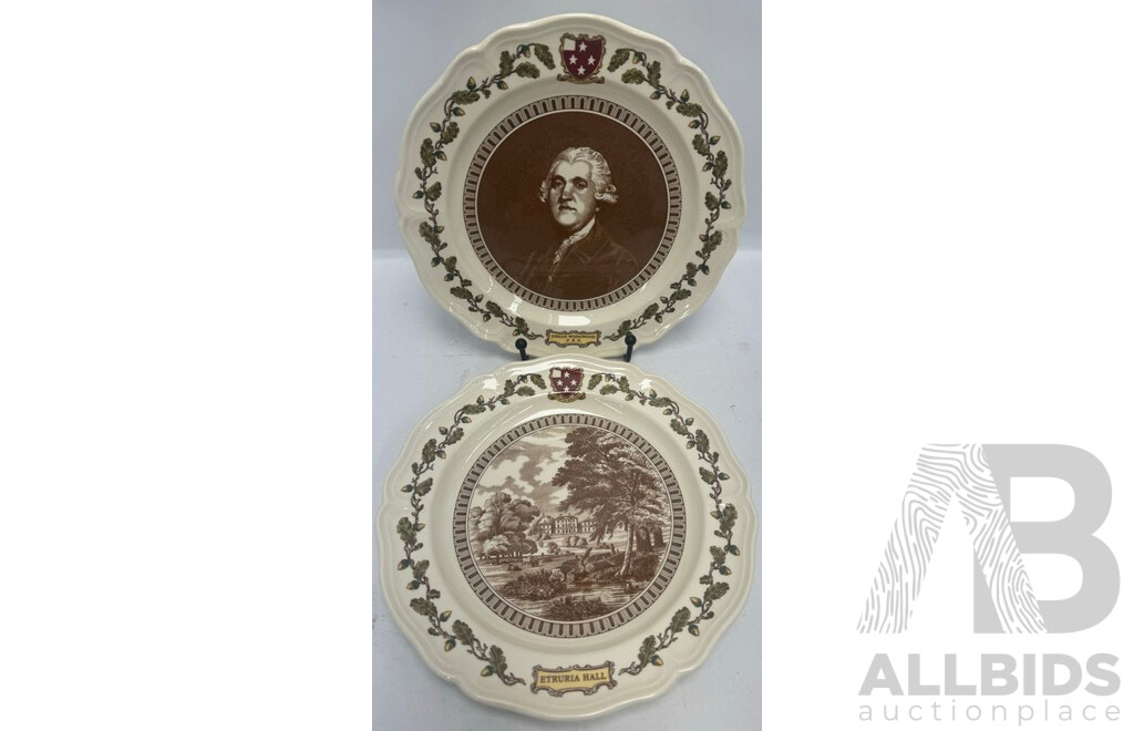 Prince Charles and Diana Commemorative Memorabilia and Josiah Wedgwood Plates