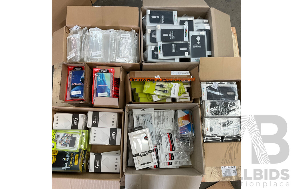 Massive Lot of Phones Accessories