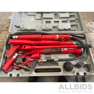 Titan Hydraulic Body Frame Repair Kit