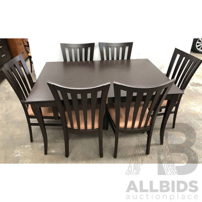 Nine Piece Dining Setting