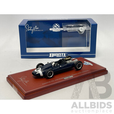 Biante 1959 Cooper T51 Portuguese Grand Prix Winner Stirling Moss - 1/43 Scale