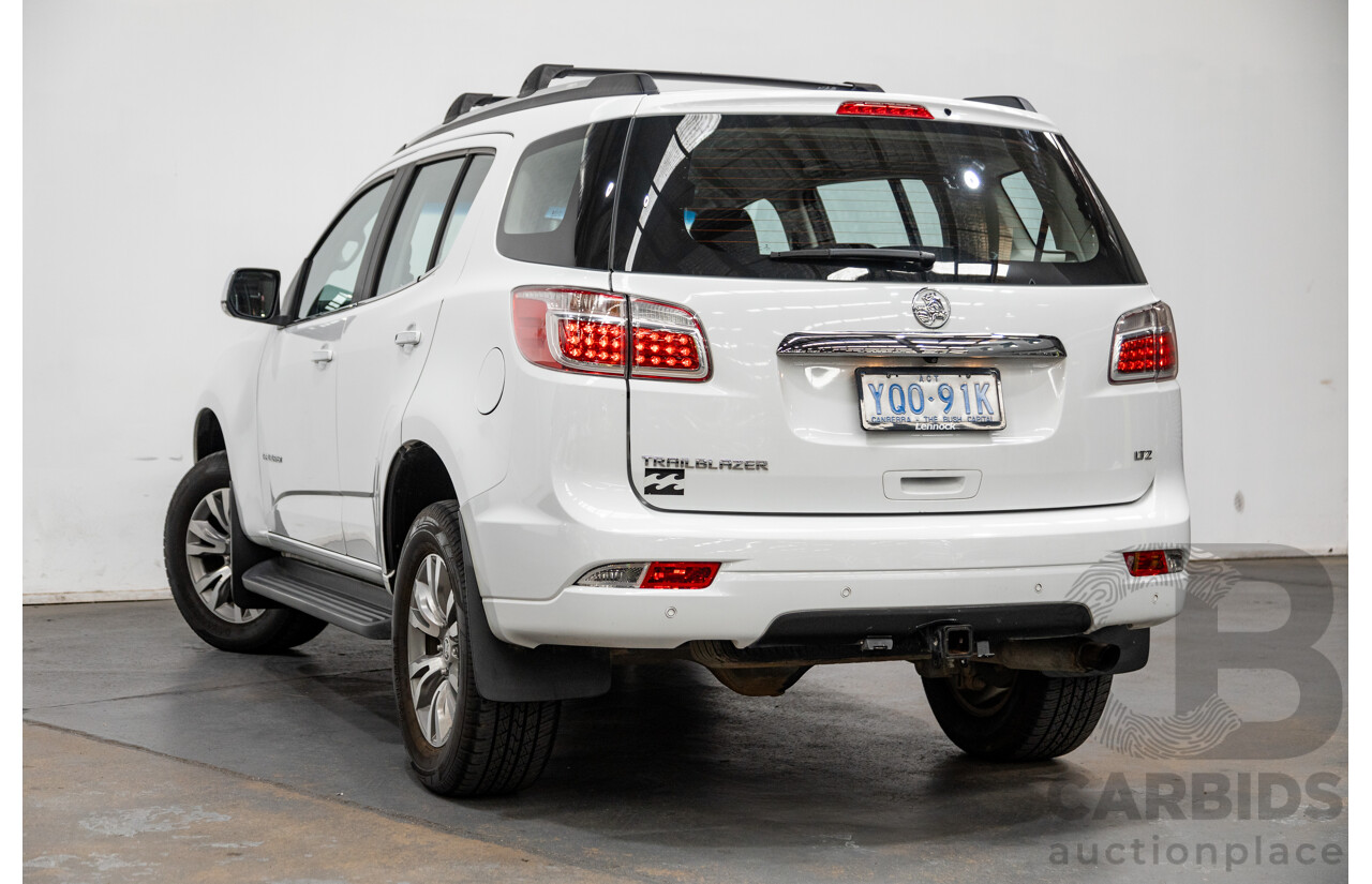 01/2017 Holden Trailblazer LTZ (4x4) RG MY17 4d Wagon Summit White Turbo Diesel 2.8L - 7 Seater