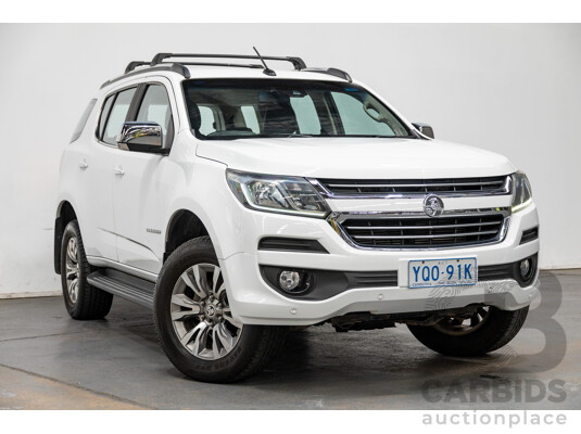 01/2017 Holden Trailblazer LTZ (4x4) RG MY17 4d Wagon Summit White Turbo Diesel 2.8L - 7 Seater