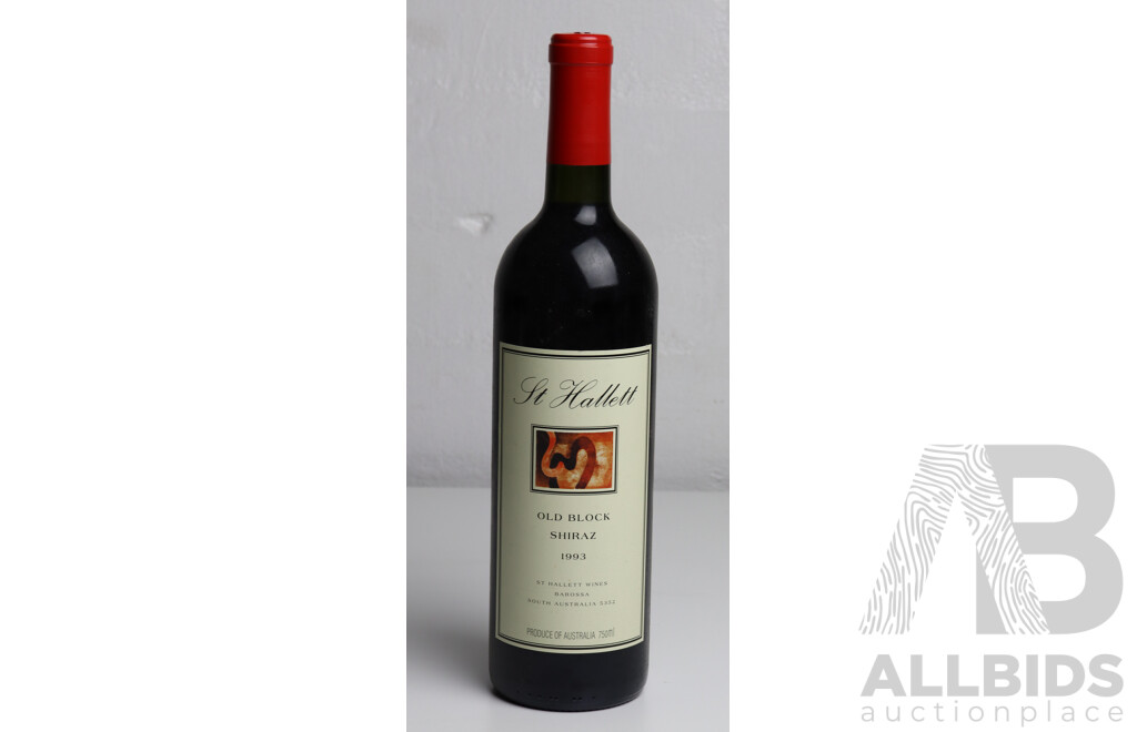 St Hallett Old Block Shiraz Vintage 1993