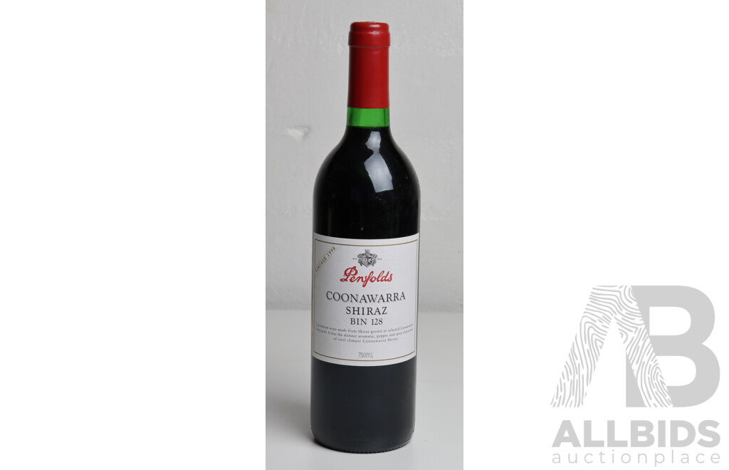 Penfolds Coonawarra Shiraz Vintage 1998