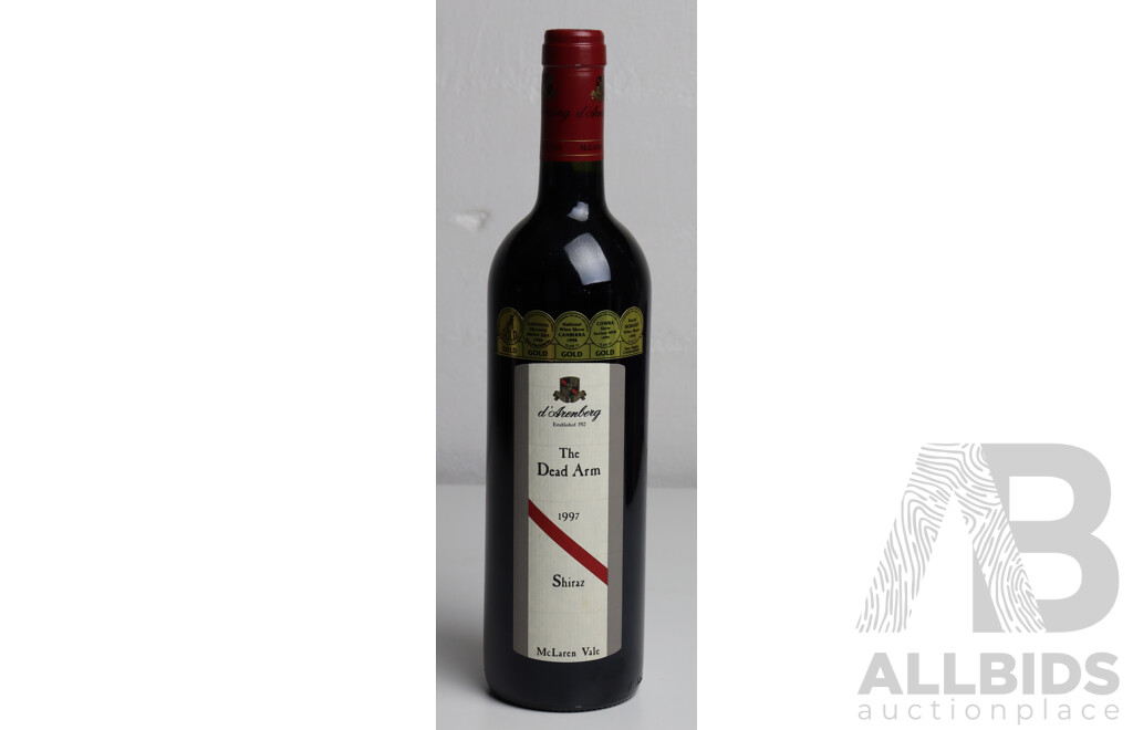 D' Arenberg The Dead Arm Shiraz Vintage 1997