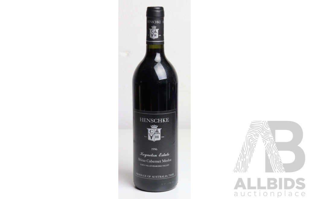 Henschke Keyneton Estate Shiraz Cabernet Merlot Vintage 1996