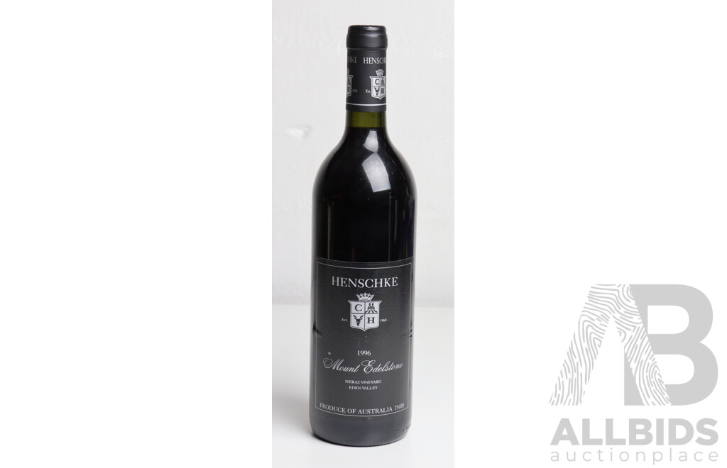 Henschke Mount Edelstone Shiraz Vintage 1996