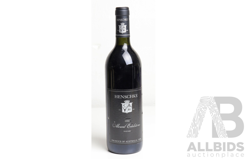 Henschke Mount Edelstone Shiraz Vintage 1994