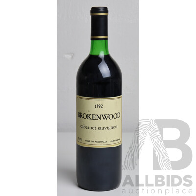 Brokenwood Cabernet Sauvignon Vintage 1992