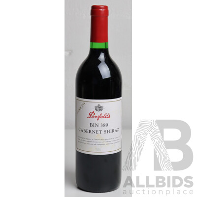 Penfolds Bin 389 Cabernet Shiraz Vintage 1998