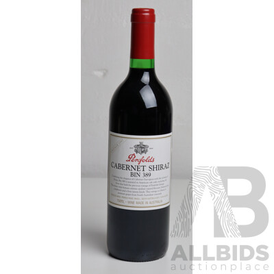 Penfolds Bin 389 Cabernet Shiraz Vintage 1997