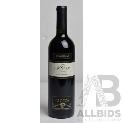 Lindemans Coonawarra St George Cabernet Sauvignon Vintage 1993