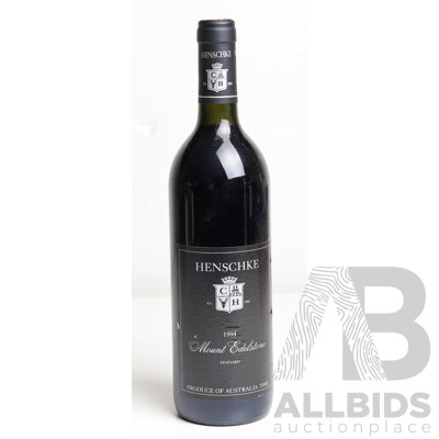 Henschke Mount Edelstone Shiraz Vintage 1994