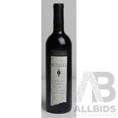 Yalumba Octavius Edition IV Shiraz Vintage 1993