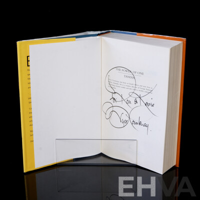 Bryce Courtney, The Power of One, Tandia, Signed by Author, William Heinemann, 1995, Hardcover with Dust Jacket