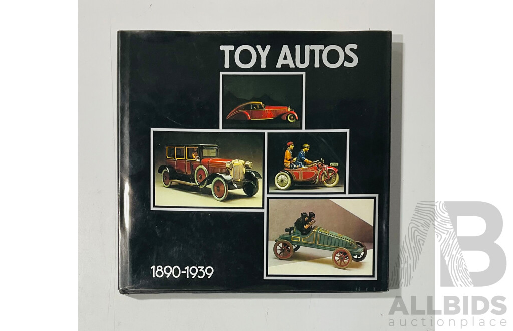 Toy Autos 1890 to 1939, the Peter Ottenheimer Collecxtion, Victor Gollancz, 1987, Hardcover with Dust Jacket