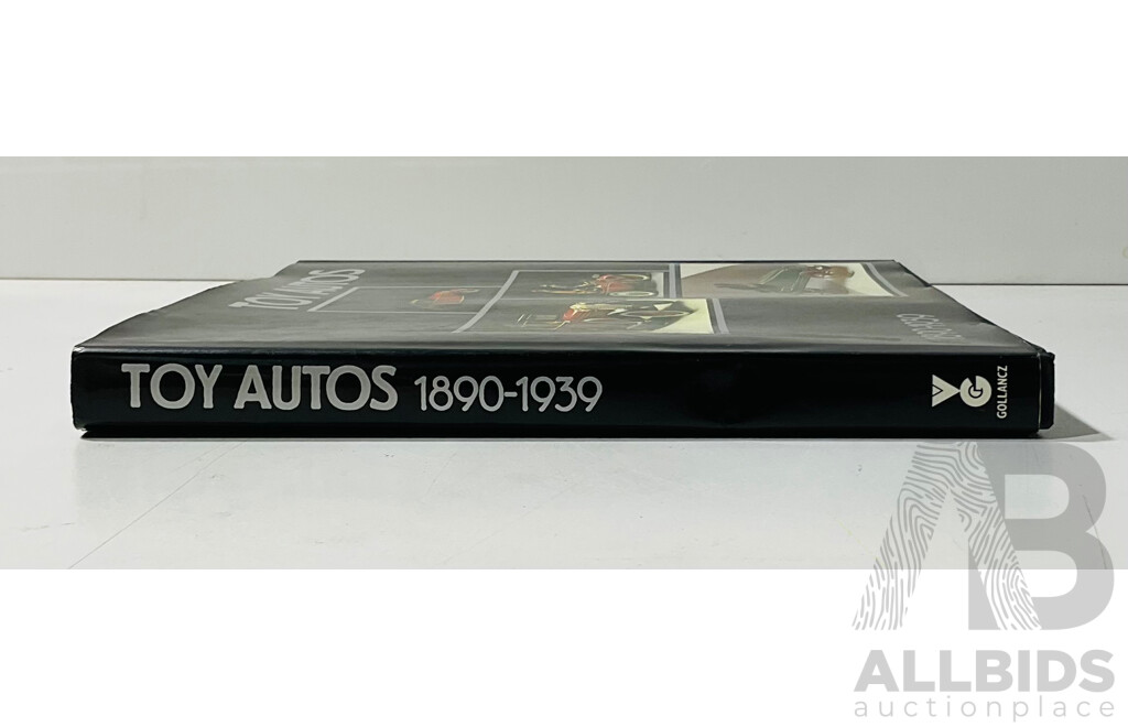 Toy Autos 1890 to 1939, the Peter Ottenheimer Collecxtion, Victor Gollancz, 1987, Hardcover with Dust Jacket