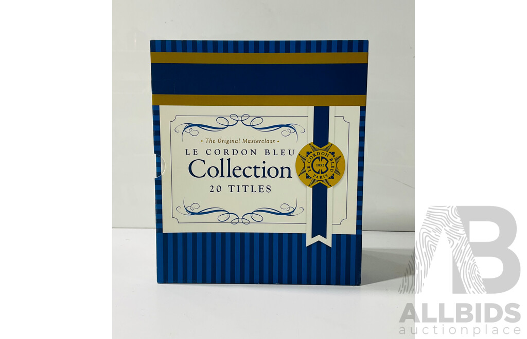 Le Cordon Bleu Collection of 20 Titles in Slip Case, Softcovers