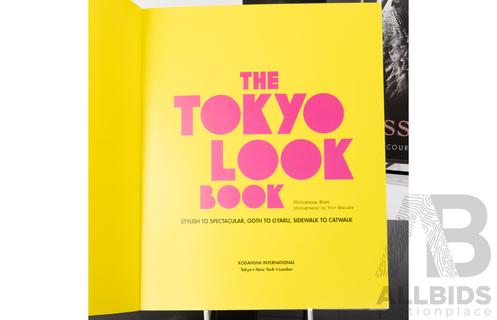 Collection Four Books Regarding Fashion Comprising Miss Doir by J Picardie, Little Black Dress by a L Talley, in Vogue Australia 50 Years of Australian Style & the Tokyo Look Book