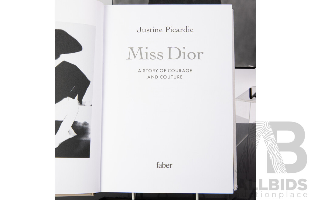Collection Four Books Regarding Fashion Comprising Miss Doir by J Picardie, Little Black Dress by a L Talley, in Vogue Australia 50 Years of Australian Style & the Tokyo Look Book
