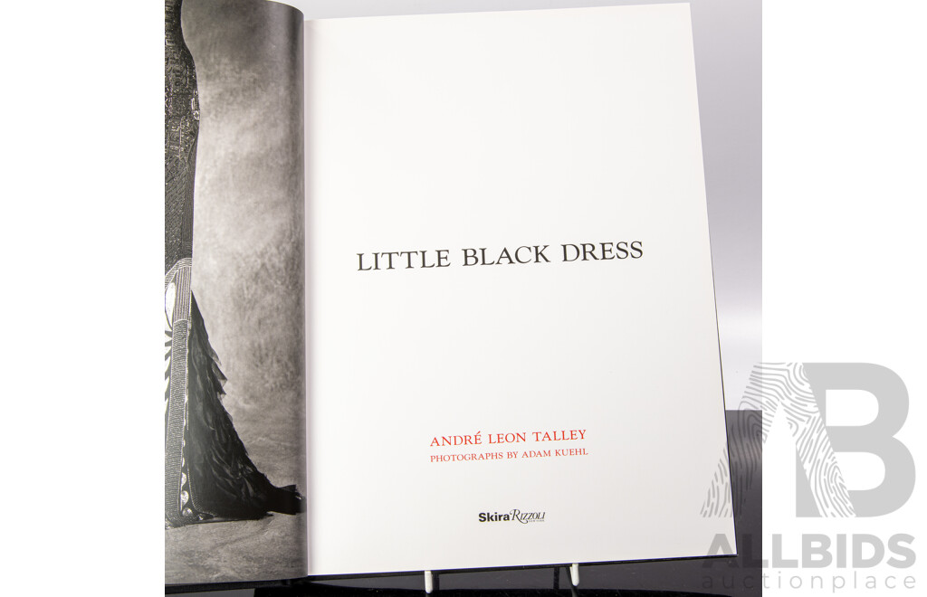 Collection Four Books Regarding Fashion Comprising Miss Doir by J Picardie, Little Black Dress by a L Talley, in Vogue Australia 50 Years of Australian Style & the Tokyo Look Book
