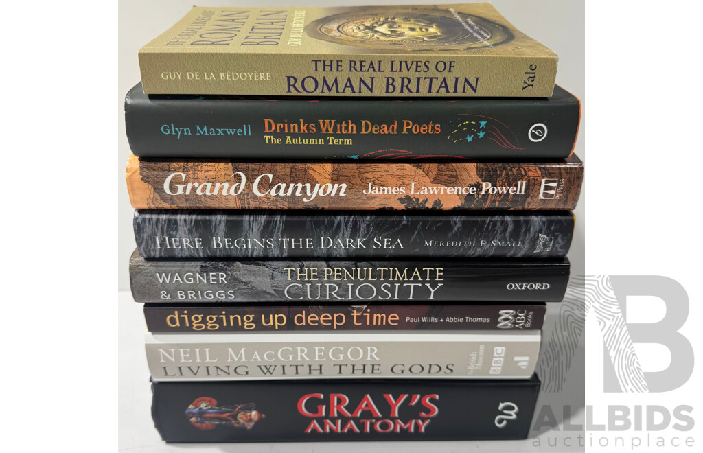 Collection Books Regarding Science, History and Medicine