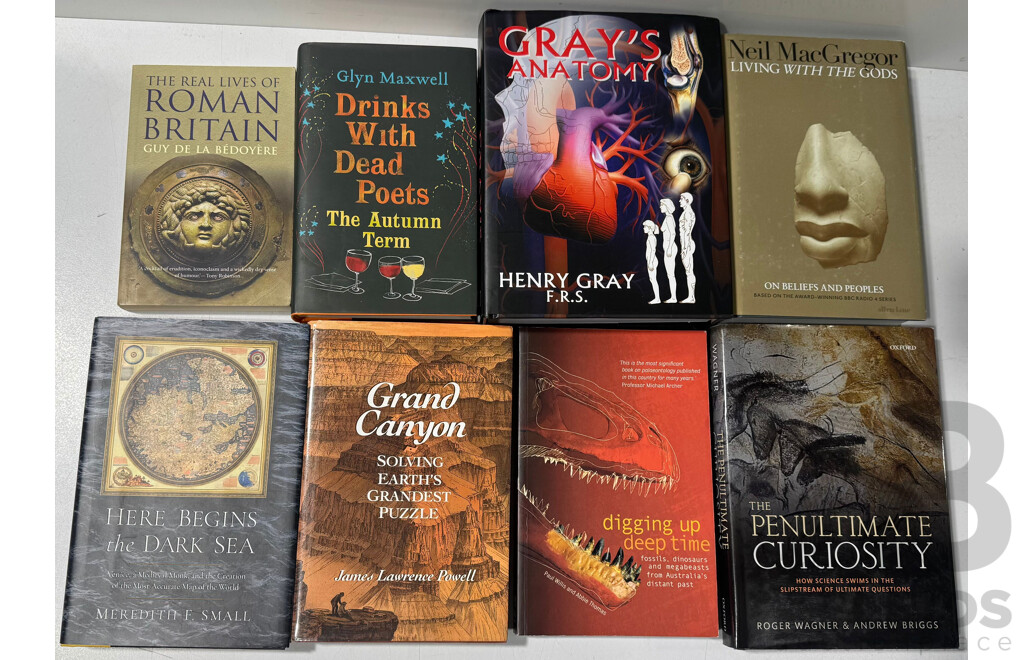 Collection Books Regarding Science, History and Medicine