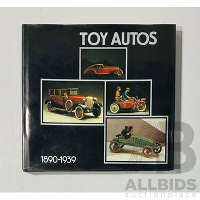 Toy Autos 1890 to 1939, the Peter Ottenheimer Collecxtion, Victor Gollancz, 1987, Hardcover with Dust Jacket