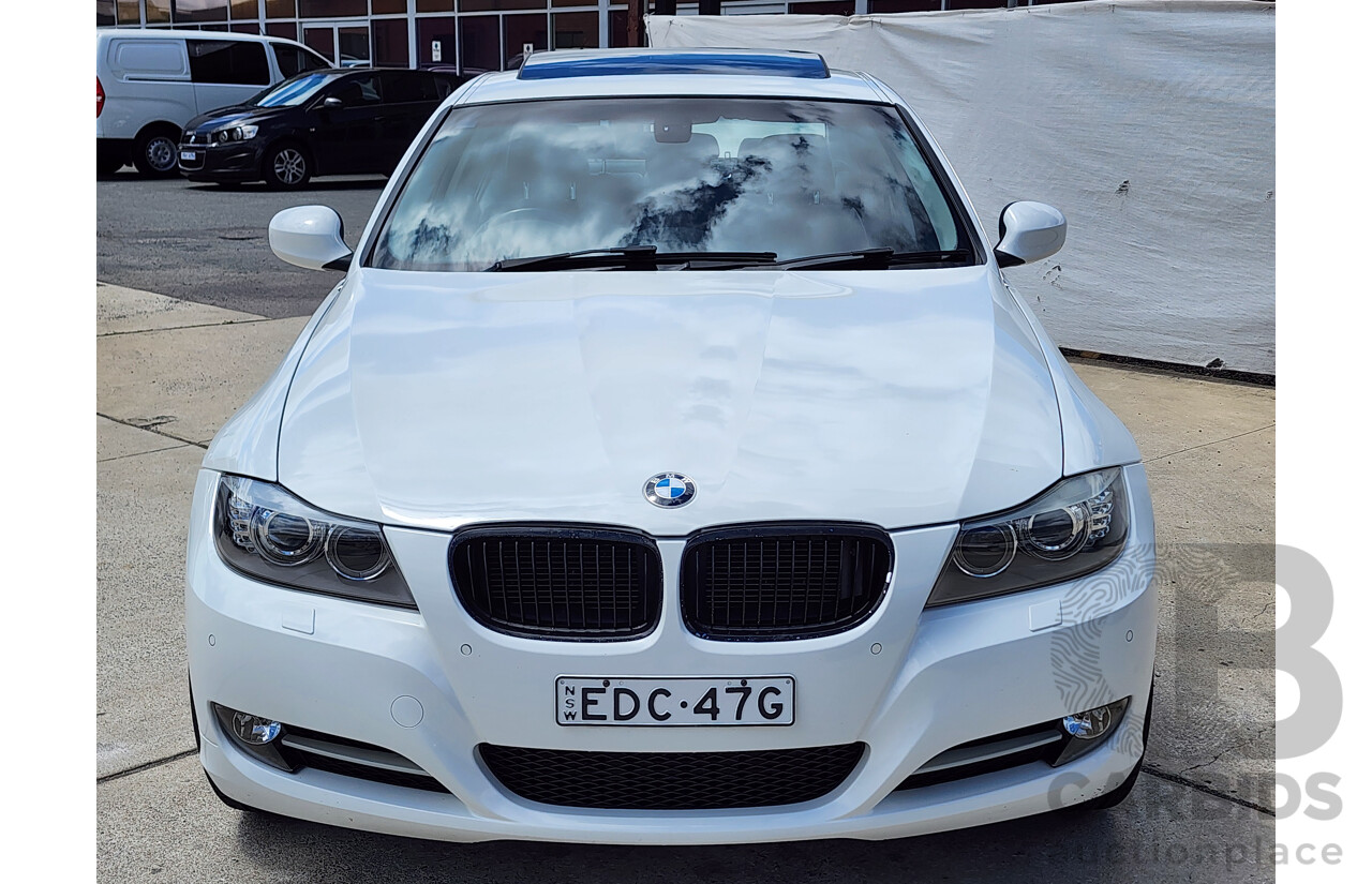 1/2011 Bmw 3 20d Lifestyle E90 MY10 4d Sedan White 2.0L