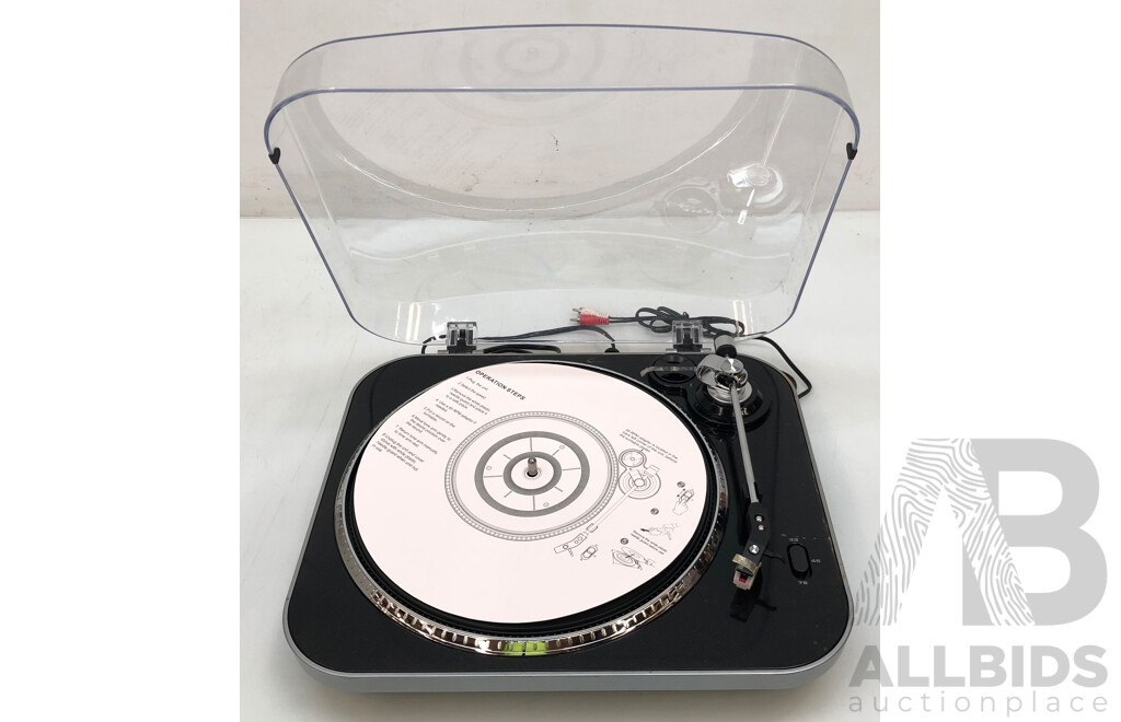 Base Turntable with USB Encoding