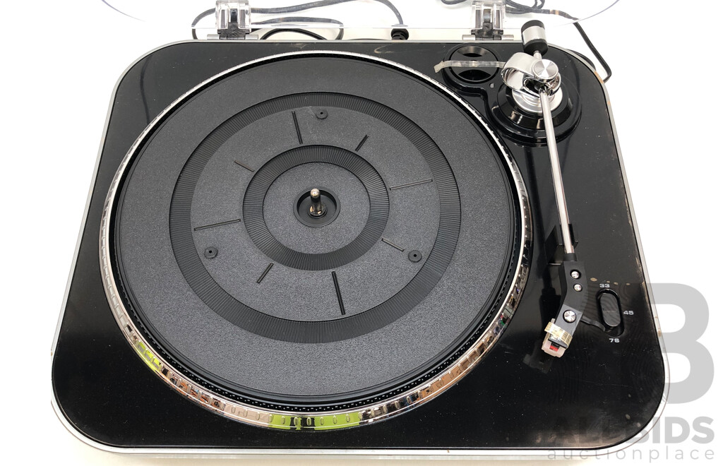 Base Turntable with USB Encoding