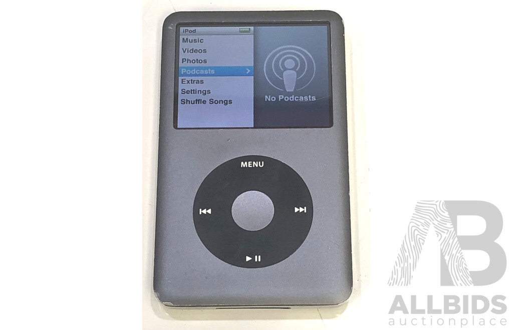 Apple 160GB iPod Classic 7th Generation