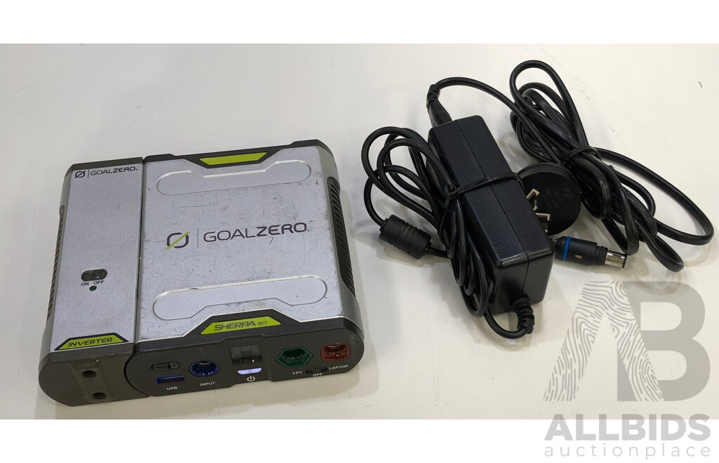 Goal Zero Sherpa 50 Power Bank with Inverter