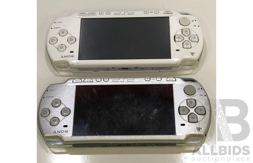 Sony PSP Consoles - Lot of Two