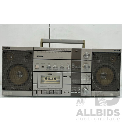 Brandt AM/FM/SW Portable HiFi Speaker System