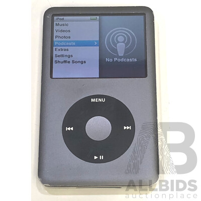 Apple 160GB iPod Classic 7th Generation