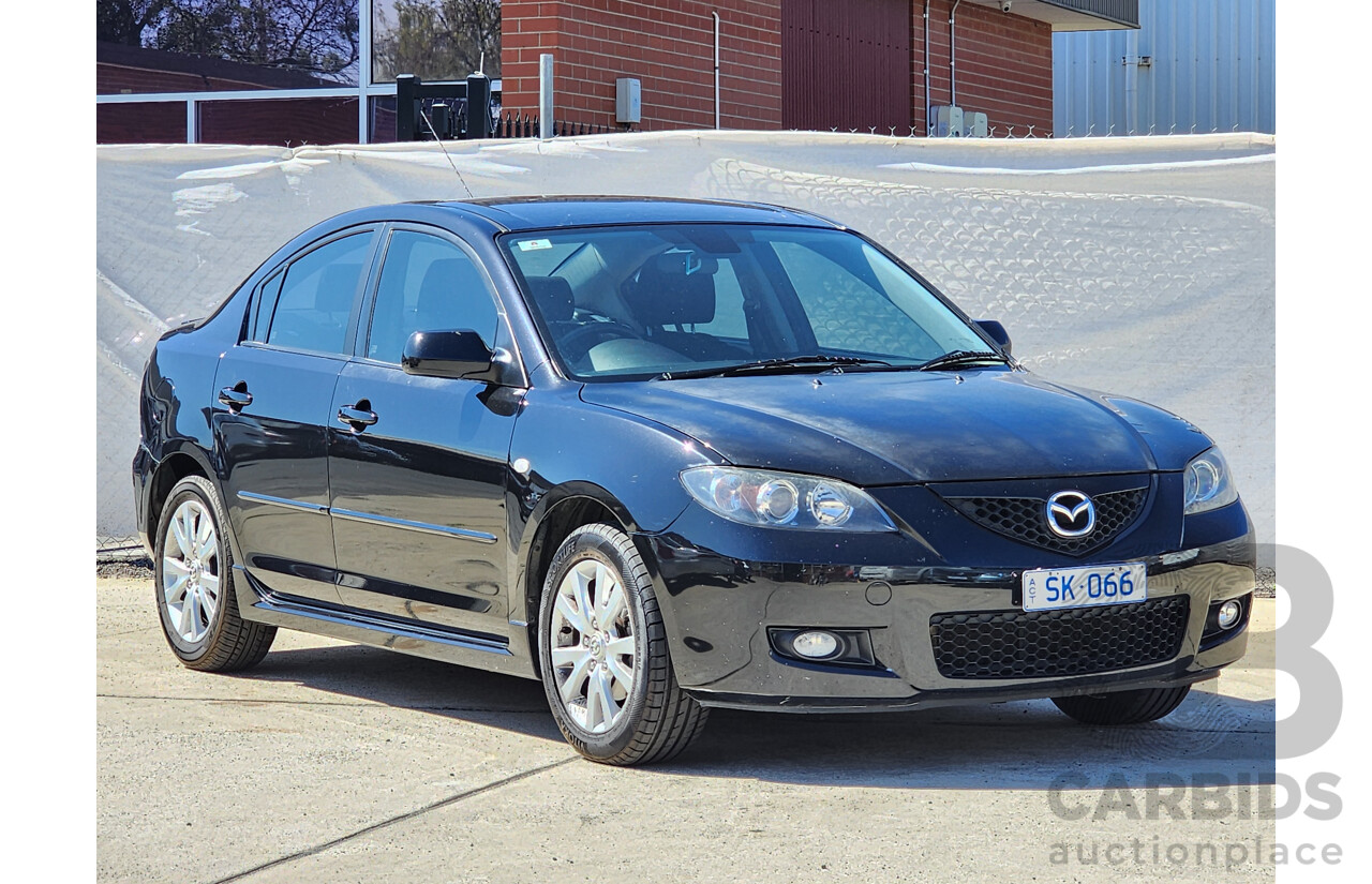 5/2007 Mazda Mazda3 MAXX Sport BK MY06 UPGRADE 4d Sedan Black 2.0L